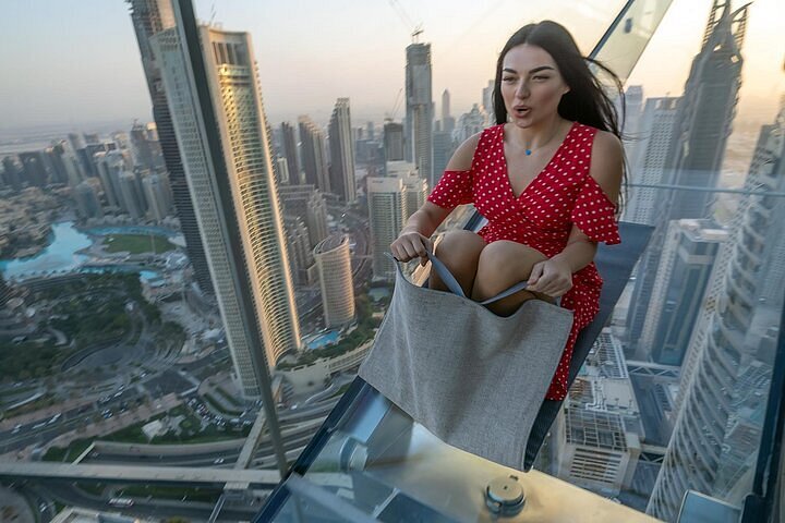 Sky Views Observatory + Glass Slide 
