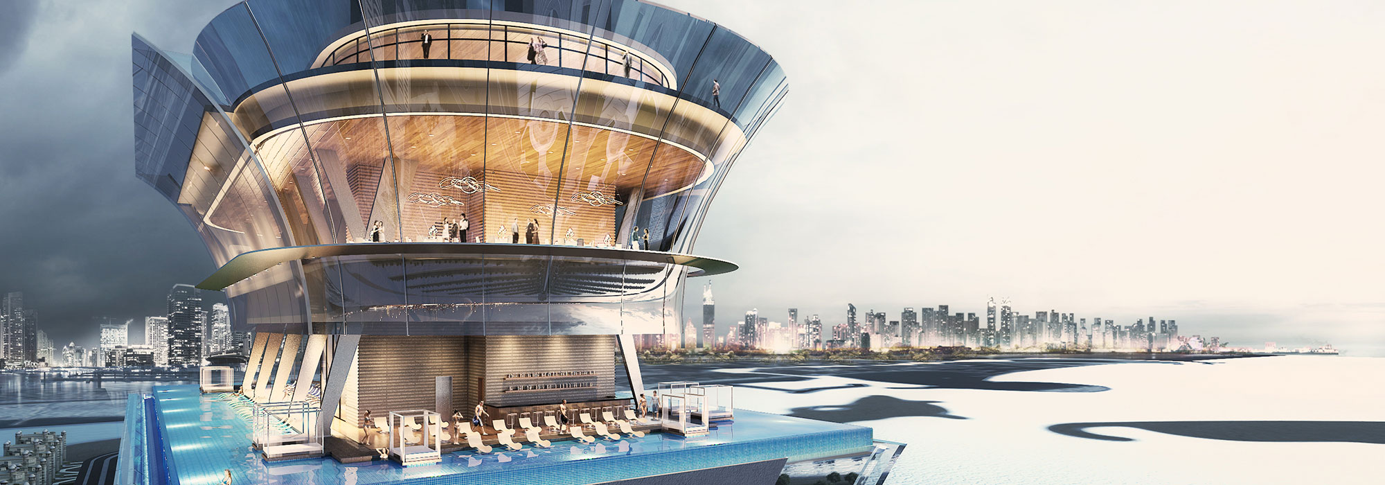 The View At The Palm Level 52 — General Admission Non Prime Hour  — image 5
